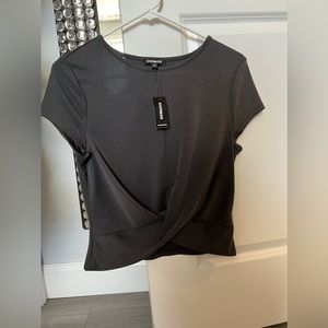 Women’s top slightly cropped